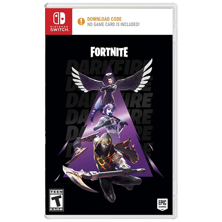 خرید کد DLC فورتنایت Darkfire برای نینتندو سوییچ