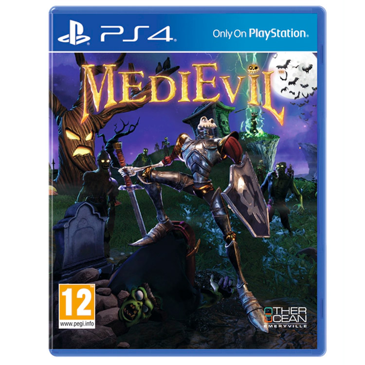 خرید بازی MediEvil - انحصاری PS4