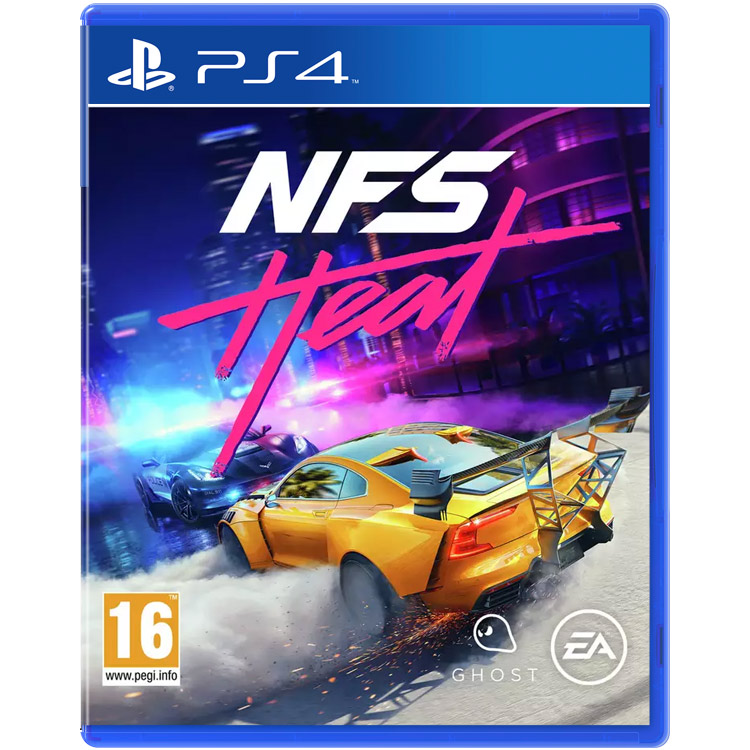 خرید بازی Need for Speed Heat  برایPS4