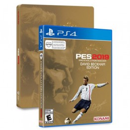 PES 2019 David Beckham Edition - PS4