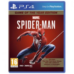Marvel’s Spider-Man Game of the Year Edition - PS4