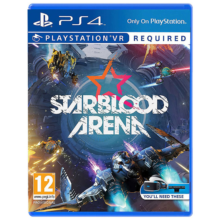خرید بازی StarBlood Arena برای PSVR
