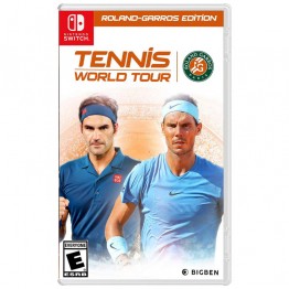 خرید بازی Tennis World Tour Roland Garros Edition برای نینتندو سوییچ