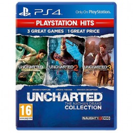 Uncharted The Nathan Drake Collection - Playstation Hits - PS4
