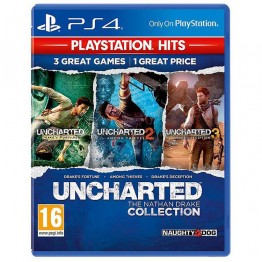 Uncharted The Nathan Drake Collection - Playstation Hits - PS4