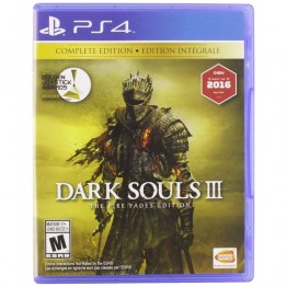 Dark Souls III: The Fire Fades Complete Edition - PS4