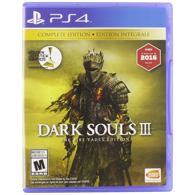 خرید بازی Dark Souls III نسخه The Fire Fades برای PS4