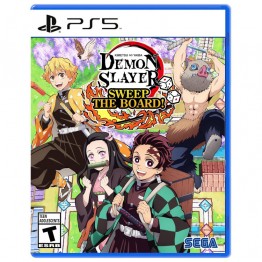 Demon Slayer: Sweep the Board - PS5