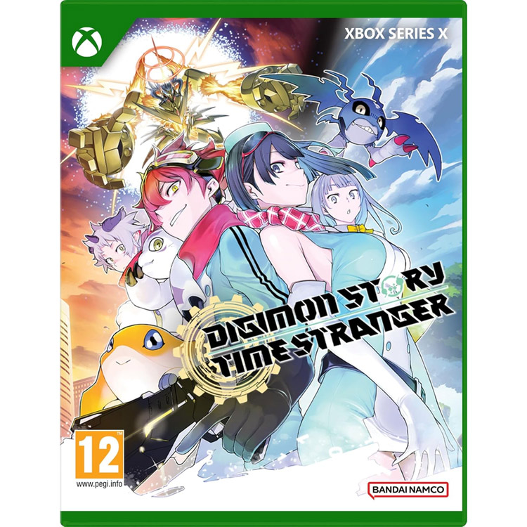 خرید بازی Digimon Story: Time Stranger برای XBOX