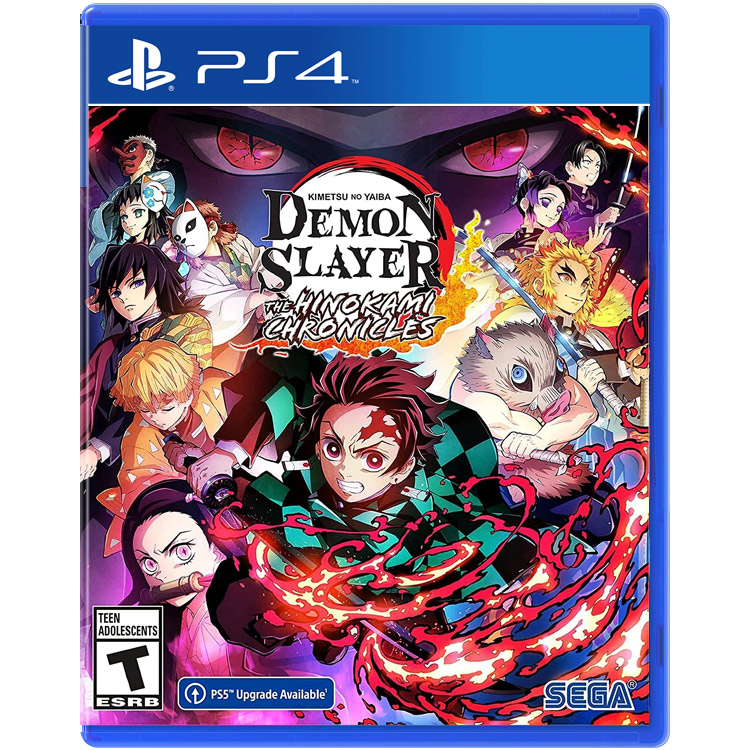 خرید بازی Demon Slayer: The Hinokami Chronicles برای PS4