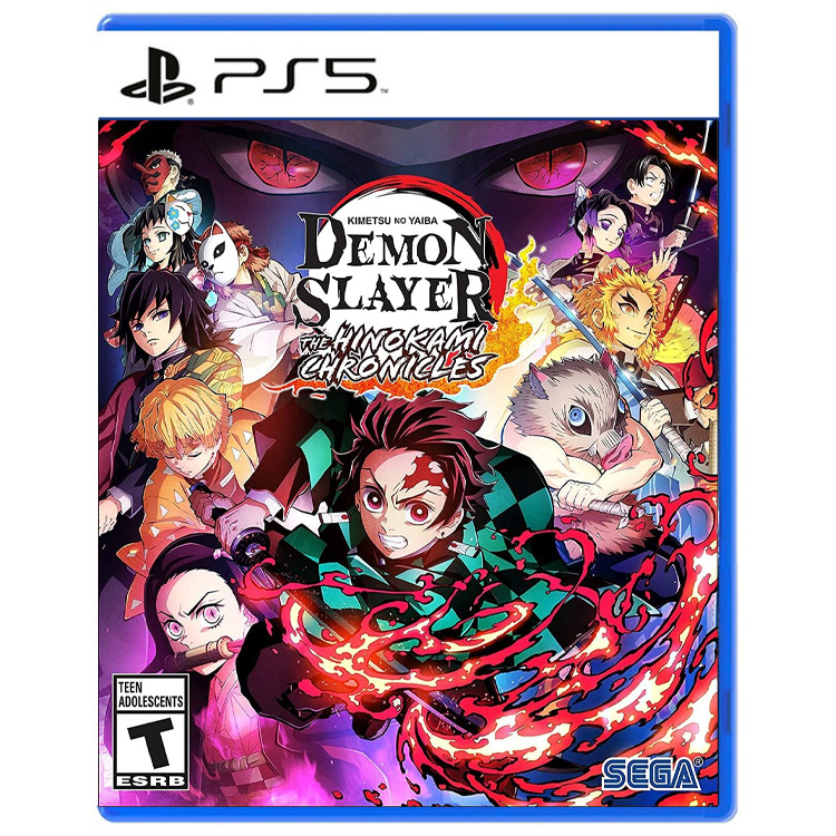 خرید بازی Demon Slayer: The Hinokami Chronicles برای PS5