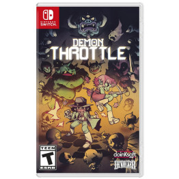 Demon Throttle - Nintendo Switch