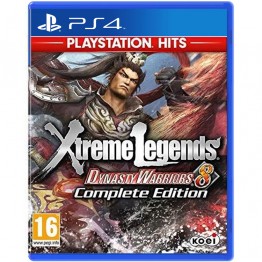 Dynasty Warriors 8: Xtreme Legends Complete Edition - PlayStation Hits - PS4