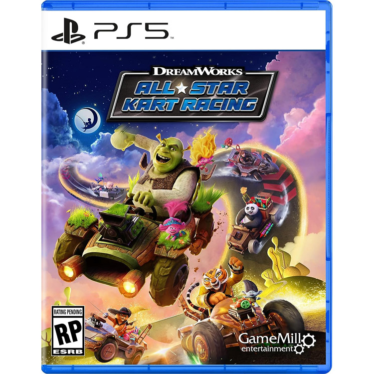 خرید بازی DreamWorks All-Star Kart Racing برای PS5