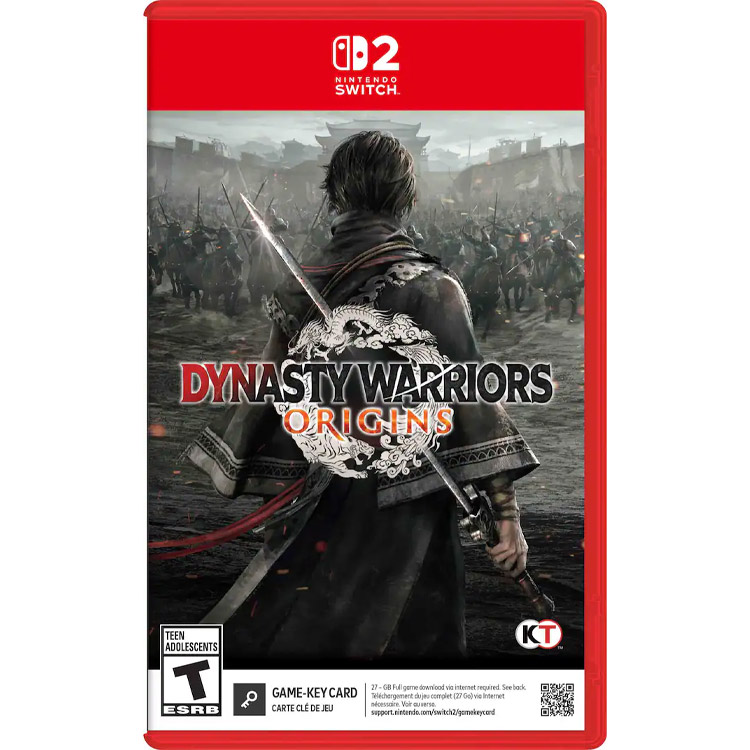 خرید بازی Dynasty Warriors Origins برای نینتندو سوییچ 2