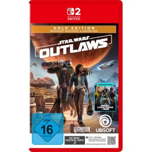 Star Wars: Outlaws Gold Edition - Nintendo Switch 2 - کارکرده 