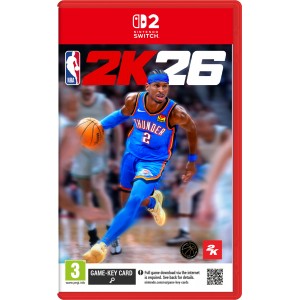 NBA 2K26 - Nintendo Switch 2 کارکرده