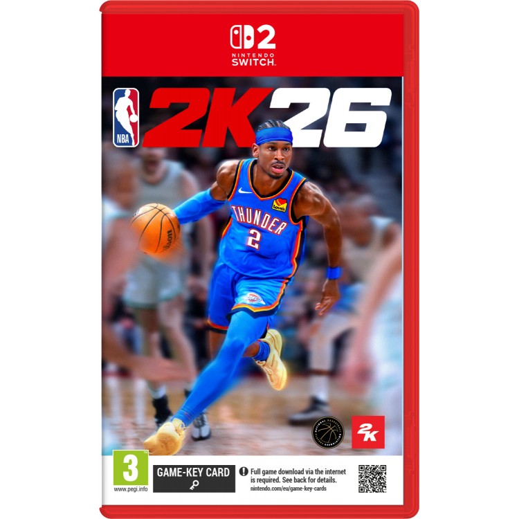 خرید NBA 2K26 Game Key Card - Nintendo Switch 2
