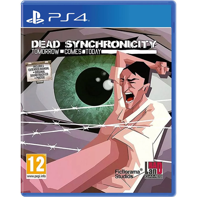 خرید بازی Dead Synchronicity: Tomorrow Comes Today برای PS4