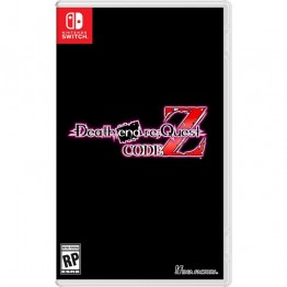 Death end re;Quest: Code Z - Nintendo Switch