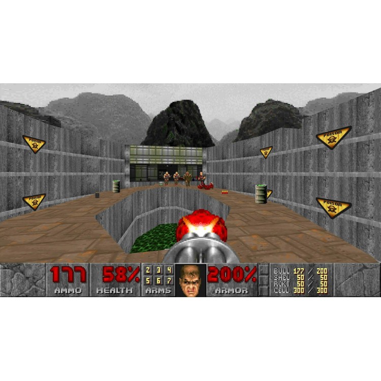خرید بازی DOOM و DOOM II برای PS5