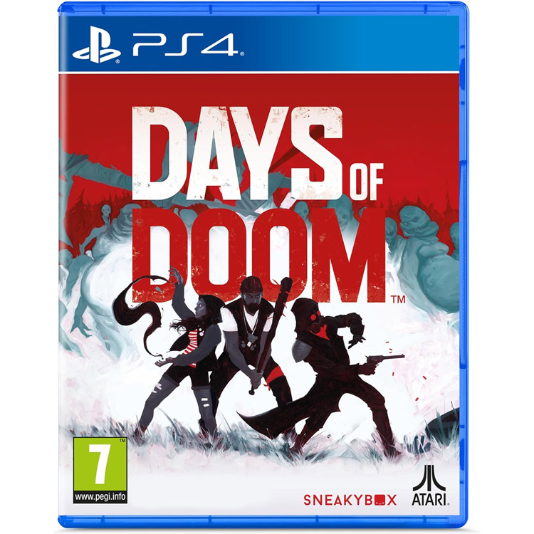 خرید بازی Days of Doom برای PS4