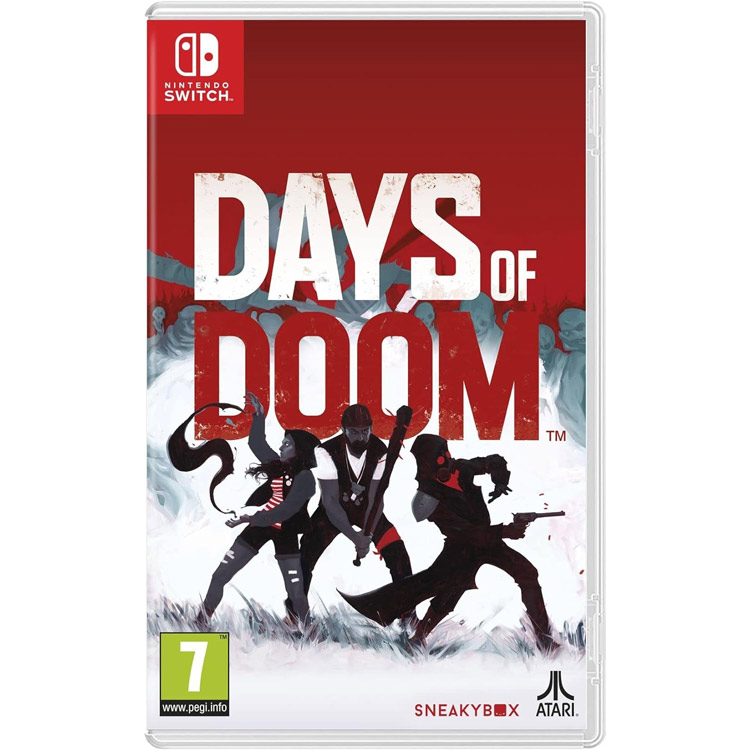 خرید بازی Days of Doom برای نینتندو سوییچ