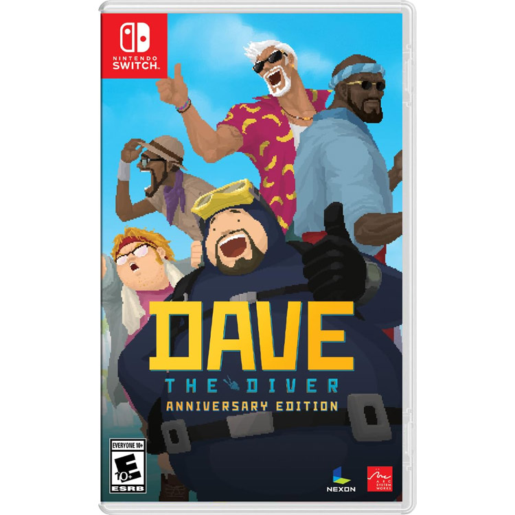 خرید بازی Dave the Diver نسخه سالگرد برای نینتندو سوییچ