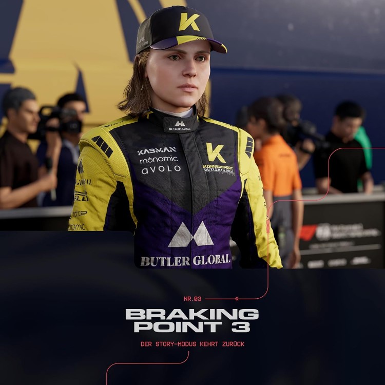 خرید بازی F1 25 برای PS5