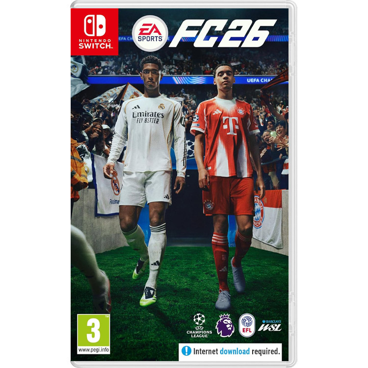 خرید بازی FC 26 برای نینتندو سوییچ