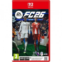 EA Sports FC 26 Game Key Card - Nintendo Switch 2