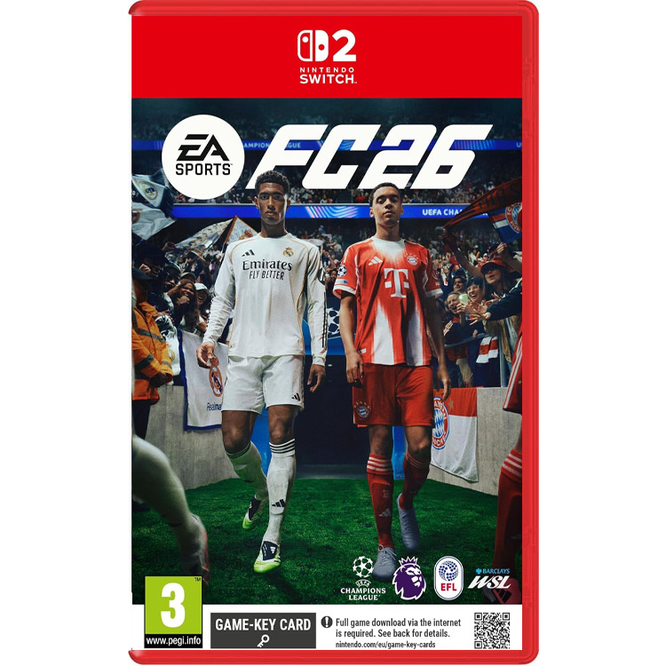 خرید کارت دانلود بازی FC 26 برای نینتندو سوییچ 2