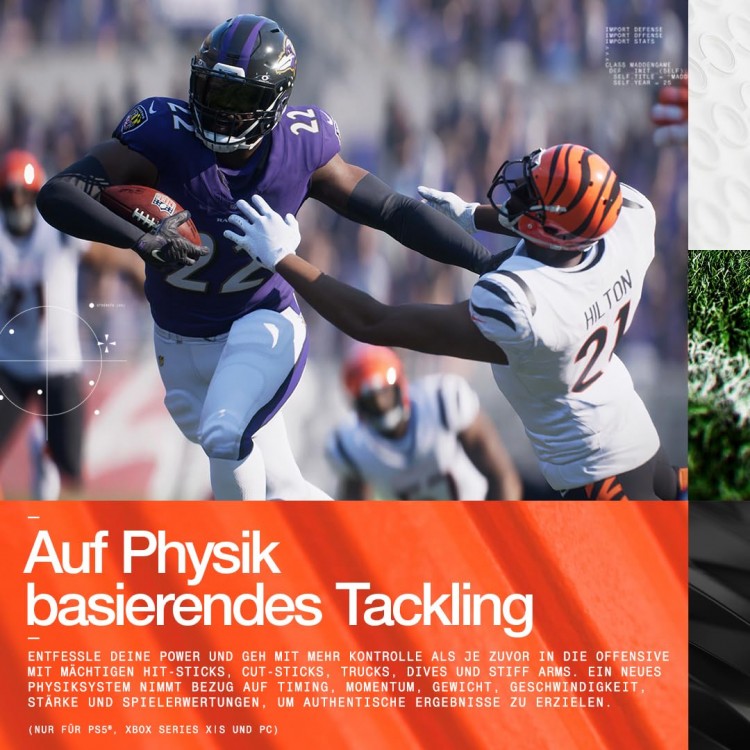 خرید بازی EA Sports Madden NFL 25 برای PS5