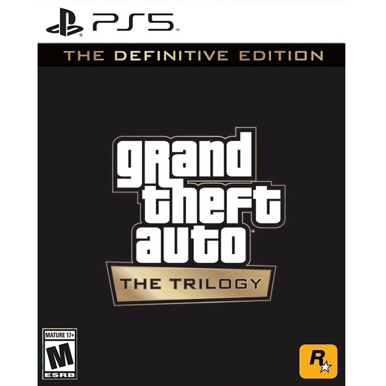 خرید اکانت بازی Grand Theft Auto: The Trilogy The Definitive Edition برای PS5
