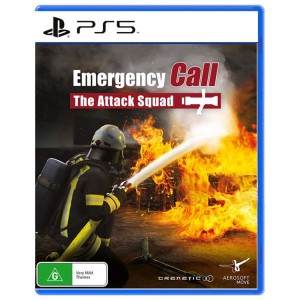 Emergency Call: The Attack Squad - PS5