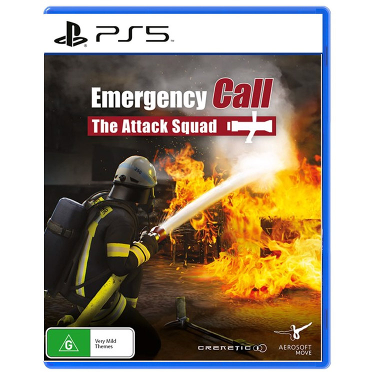 خرید بازی Emergency Call: The Attack Squad برای PS5