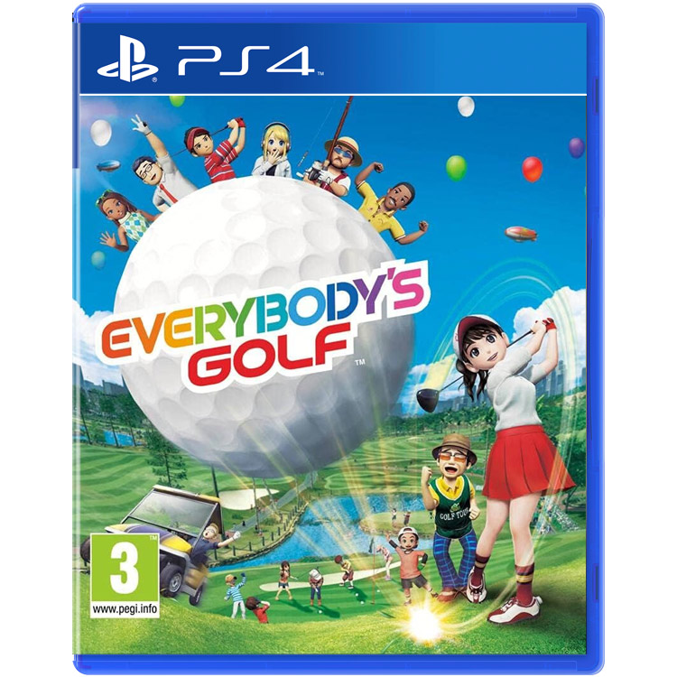 خرید بازی Everybody's Golf برای PS4