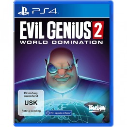 Evil Genius 2: World Domination - PS4