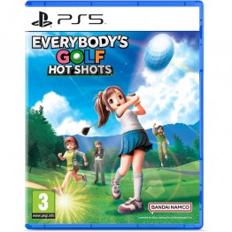 Everybody's Golf: Hot shots - PS5