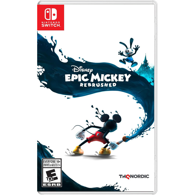 خرید بازی Epic Mickey Rebrushed برای نینتندو سوییچ