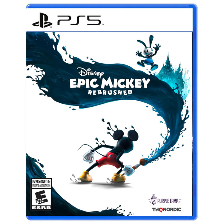 خرید بازی Epic Mickey Rebrushed برای PS5
