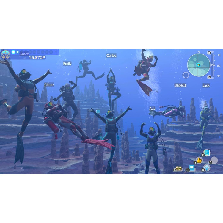 خرید بازی Endless Ocean Luminous برای نینتندو سوییچ