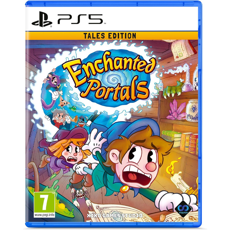 خرید بازی Enchanted Portals نسخه Tales برای PS5