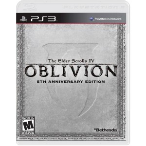 The Elder Scrolls IV: Oblivion 5th Anniversary Edition - PS3