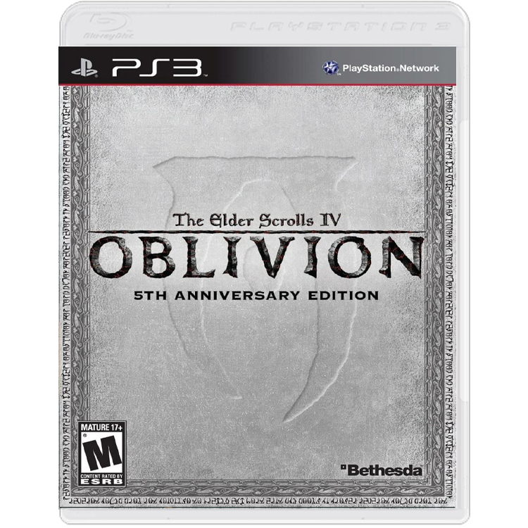 خرید بازی The Elder Scrolls IV: Oblivion نسخه پنج سالگی برای PS3