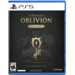 The Elder Scrolls IV: Oblivion Remastered Deluxe Edition - PS5