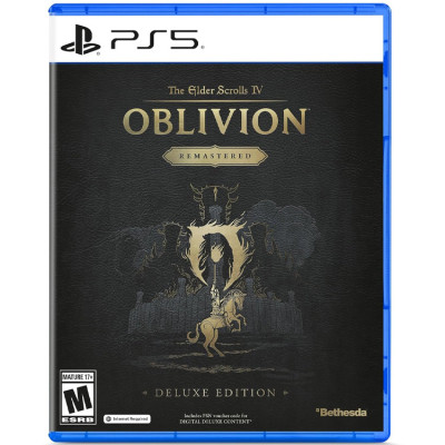 The Elder Scrolls IV: Oblivion Remastered Deluxe Edition - PS5