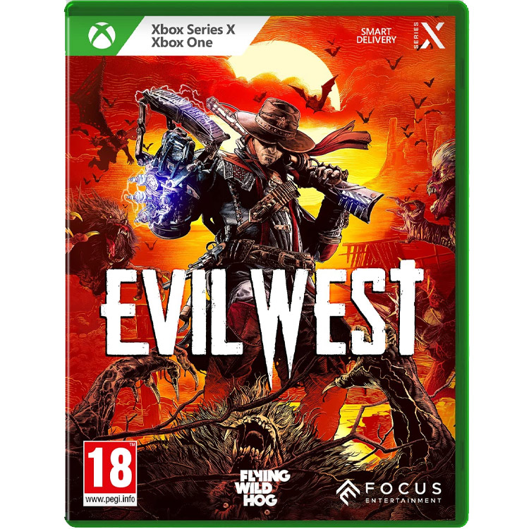 خرید بازی Evil West برای XBOX