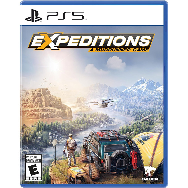 خرید بازی Expeditions: A Mudrunner Game برای PS5