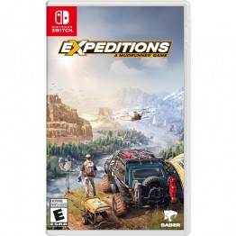 Expedition: A Mudrunner Game - Nintendo Switch